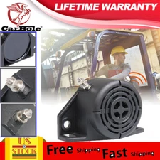 1xUniversal 102dB Backup Warning Alarm Beeper Reversing Horn Truck Heavy Vehicle
