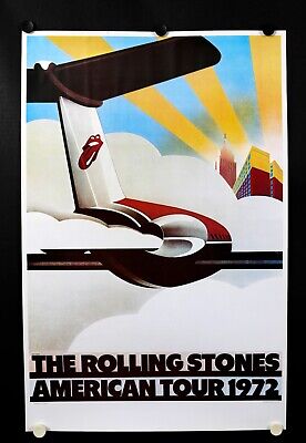 グラフィックアート【THE ROLLING STONES】1972ツアー umbandung.ac.id