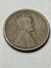 1911 P Lincoln Wheat Penny - Complete Your Album Average Condition Lot V702