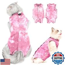 Cat Recovery Suit After Surgery, Cat Recovery Wear for Abdominal Wounds Cat O