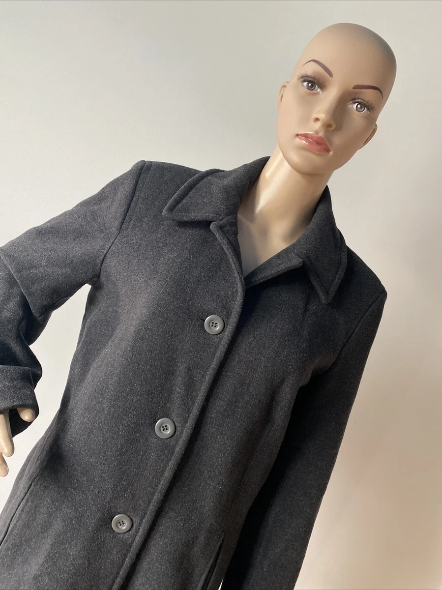 Liz claiborne cheap wool coat