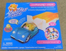 Zhu Zhu Pets Hamstermobile  Garage Accesory Add-On ZhuZhu 2008 NEW SEALED