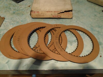 reaction Clutch Friction Plates  GM Hydramatic 1956-1964. 4264A 86188358  9 each