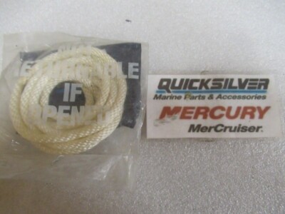 N12C Genuine Mercury Quicksilver F681232 Starter Rope OEM New Factory Boat Parts