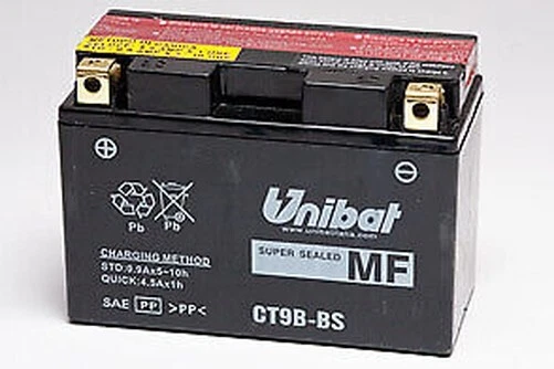 BATERÍA YT9B-BS T-MAX 500 - Imagen 1 de 1