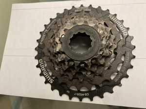 7 speed hyperglide cassette
