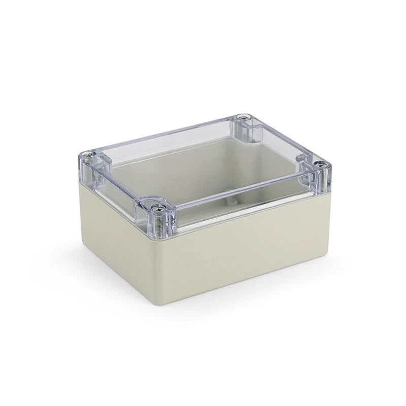 SINTRON BOX Modulgehäuse ABS IP65 verschieden Größen lichtgrau, transparenter Deckel