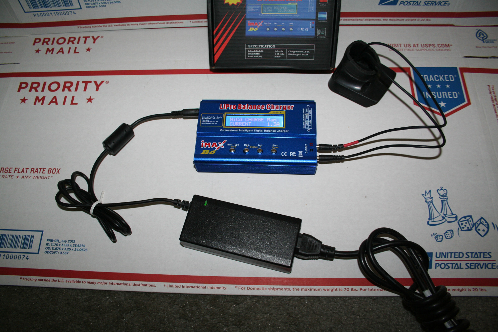 Harbor Freight Drill Master 18v nicad battery chargerAftermarket