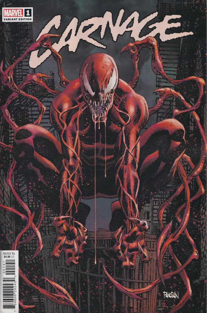 CARNAGE #1 (DAN PANOSIAN VARIANT)(2022) COMIC BOOK ~ Marvel Comics