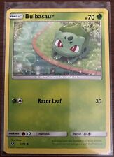  Pokemon - Bulbasaur - 1/73 - Common - Sun & Moon: Shining  Legends : Toys & Games