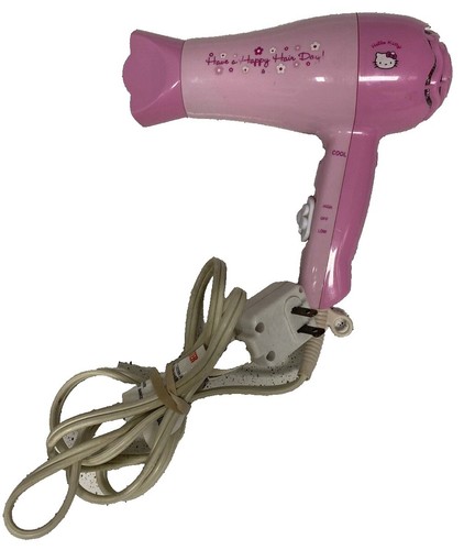 HELLO KITTY negative ion dryer Sanrio Japan Kawaii Cute From  display picture 3