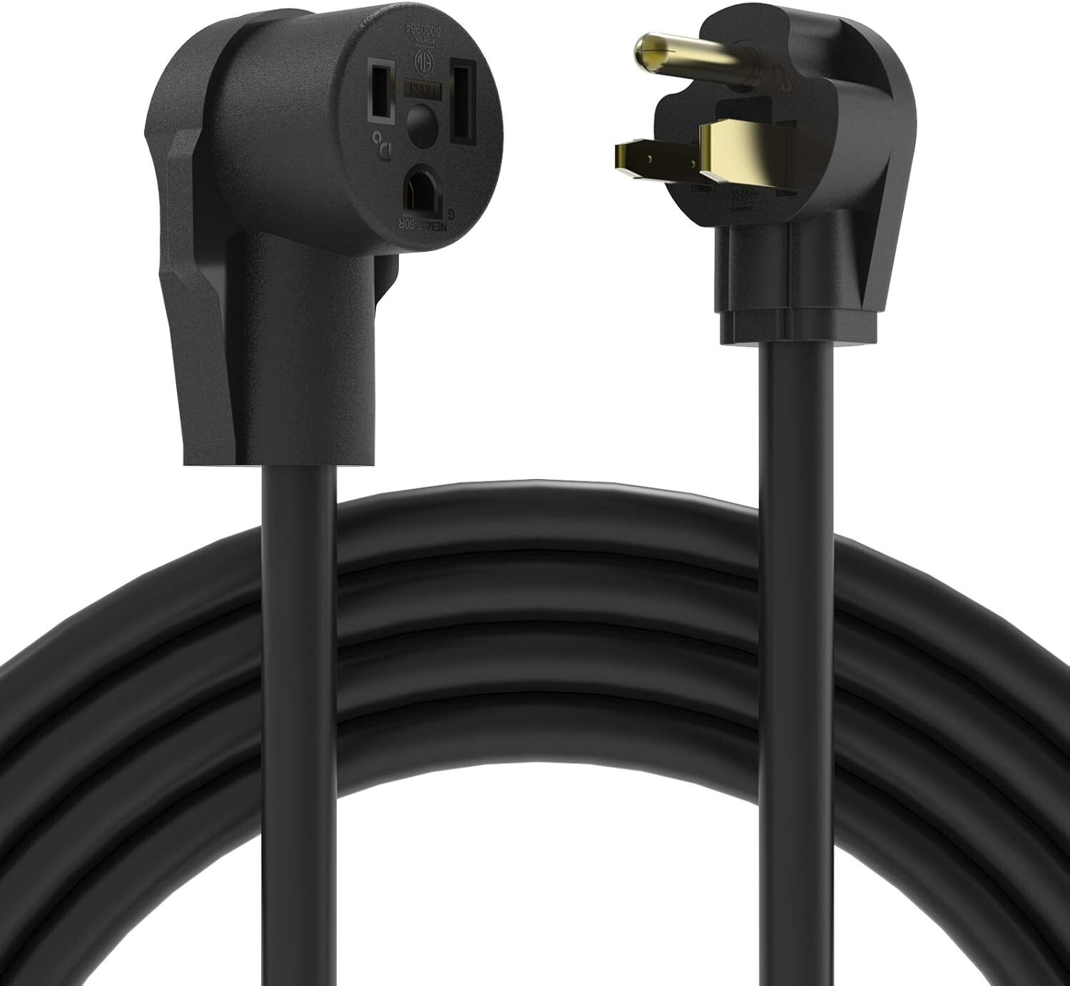 10 AWG 40FT Corrosion-Resistant Welder Extension Cord for Safe Power Delivery