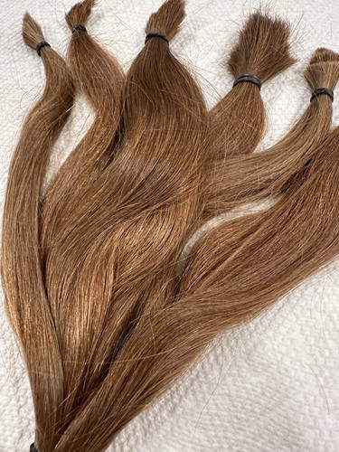 Human Hair Ponytail Haircut, Caucasian Female 27 Years Old - Virgin Strawberry! - Picture 8 of 20
