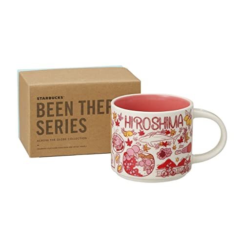 Starbucks coffee limited Cup Mug Been There Series Hiroshima