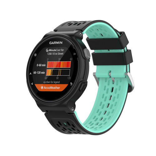 Do Garmin Approach S2 S4 Vivoactive Octan Silikonowy pasek do zegarka Pasek Sport - Zdjęcie 16 z 21