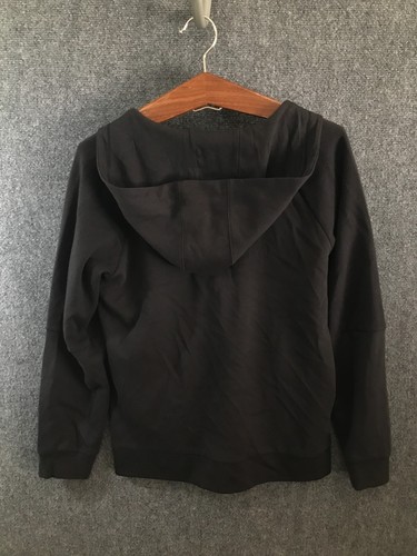 Athletic Works Hoodie Womens Size XL (14-16) Black Hooded Long Sleeve Pockets - Picture 10 of 11