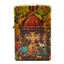 Zippo 48458 Sean Dietrich Limited Edition Tumbled Brass Fusion Zippo