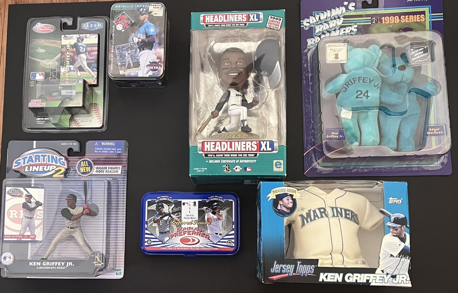 Ken Griffey Jr. Memorabilia Collector Lot-image