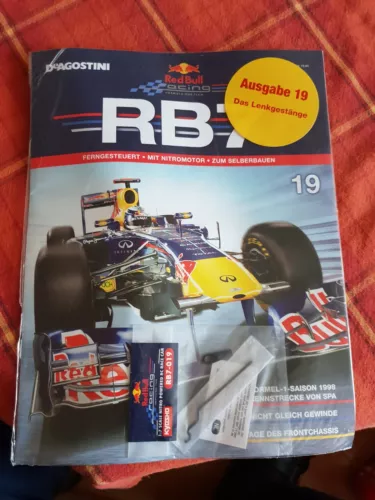 Deagostini Red Bull RB7 Ausg 19