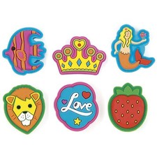 Boppi Charms Fashion Accessory Jewelry Band Set Of 6 Charms