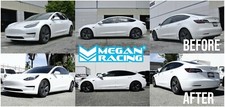 Megan Racing Lowering Springs Set of 4 for Tesla Model 3 AWD Models 17+ New