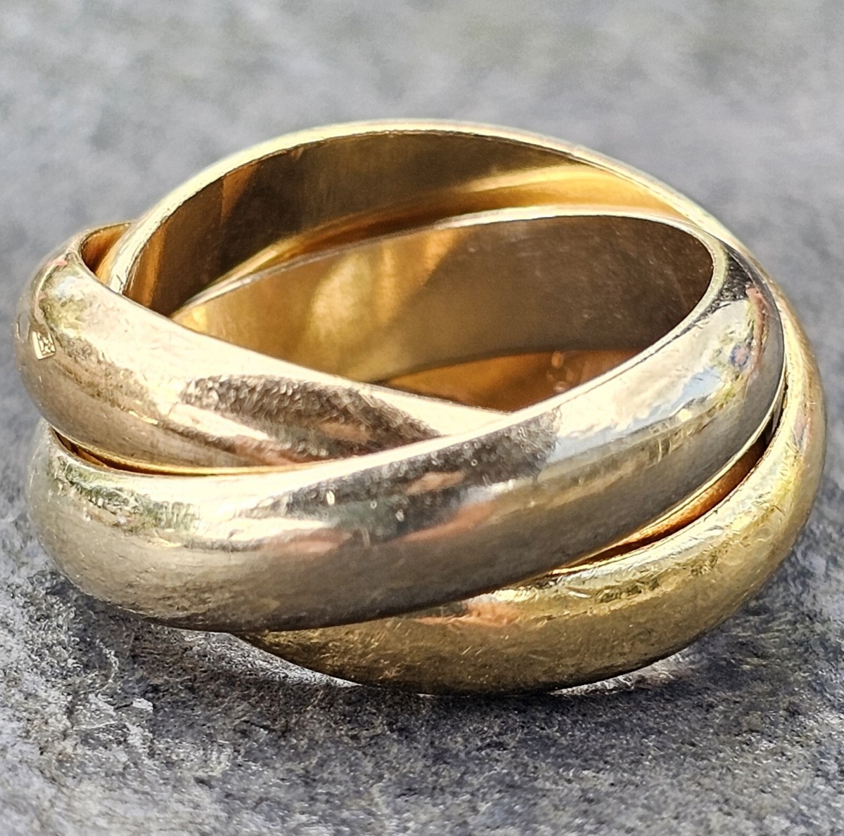 アクセサリー vintage trinity ring Vintage Cartier Trinity Ring – Lost Owl Jewelry