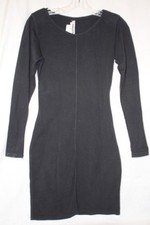 SONIA RYKIEL Paris LBD-Little Black Dress,Cotton Blend,Womens Size 2,France-B115