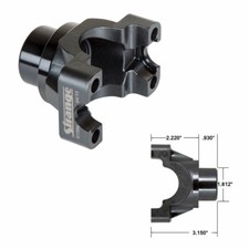 Strange Engineering Ford 8.8 1350 Heat Treated Chromoly Pinion Yoke Strange Engineering Ford 8.8 1350 Heat Treated Chromoly Pinion Yoke