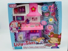 Little Tikes - Lilly's Cook  Bake Kitchen Doll Playset by Lilly Tikes