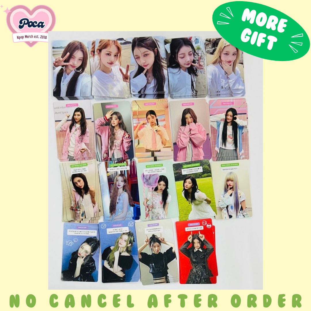ILLIT3rd Mini Album 'bomb'GLLITver5形態セット ILLIT 3rd Mini Album - bomb (GLLIT Ver.) (5 Version Set