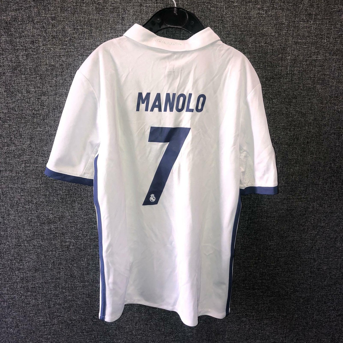 Adidas Real Madrid Youth Jersey 11-12 Years Personalised