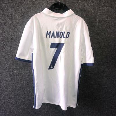 Adidas Real Madrid Youth Jersey 11-12 Years Personalised