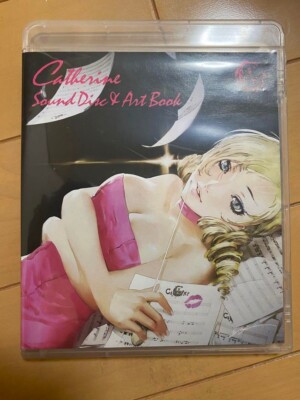 CATHERINE Original Soundtrack CD PS3 Reservation benefits Sound disc+  art book