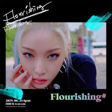 CHUNGHA [FLOURISHING] 4th Album CD+Photo Book+Post Card+Card+Lyrics CHUNG HA