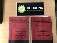 McCormick International Teilekatalog Frontlader B-901 von 1962