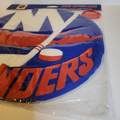NOS Vintage MDV New York NY Islanders Soft Sport Art Wimpel 20" Retro NHL - NEU - Bild 5 von 8
