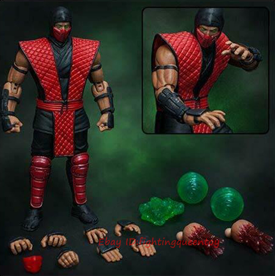 Storm Collectibles モータルコンバットErmac blood Big Bad Toy Store Exclusive Bloody Mortal Kombat Ermac, Rain