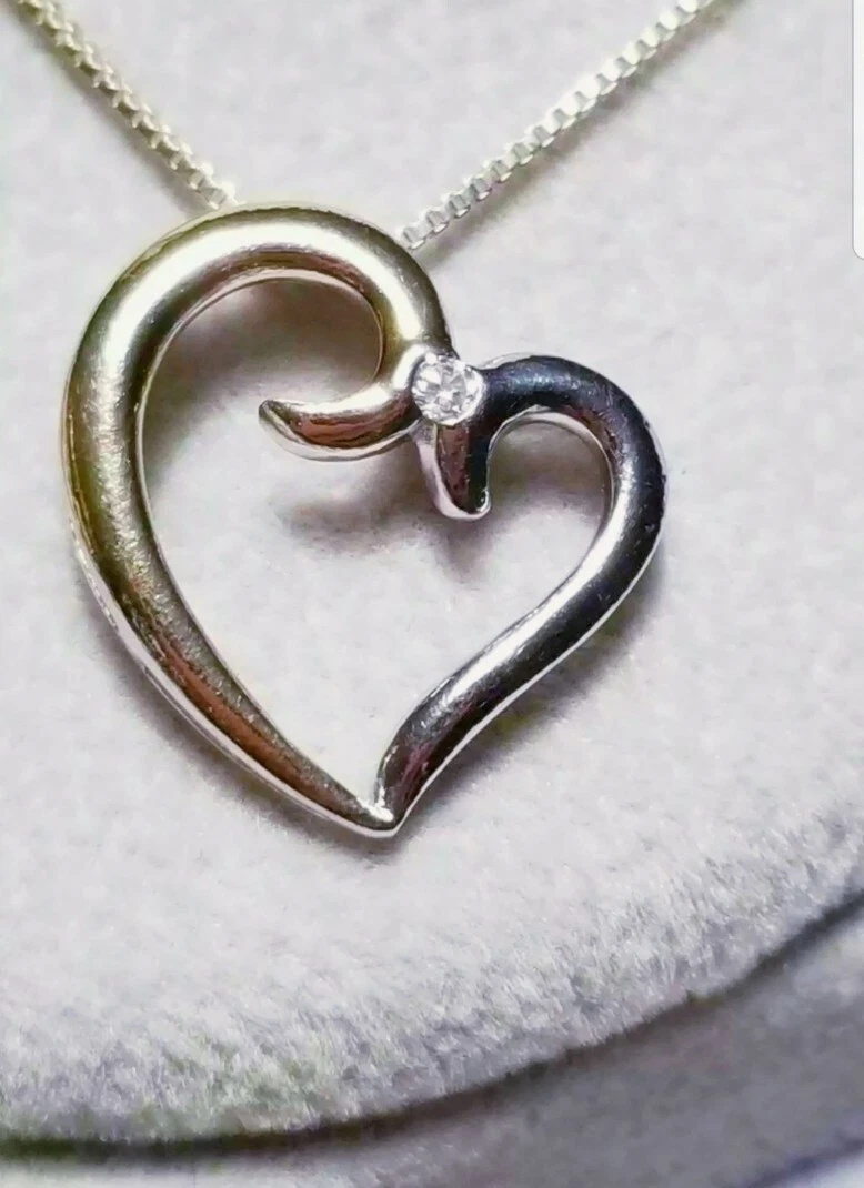 Kay jewelers heart shaped necklace sale