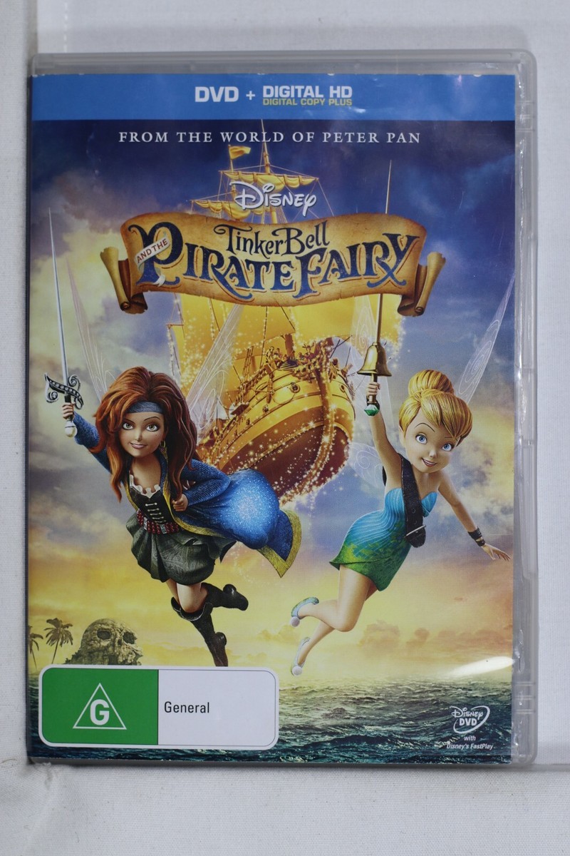Tinker Bell And The Pirate Fairy - Pre-Owned R4 DVD (D632) | eBay