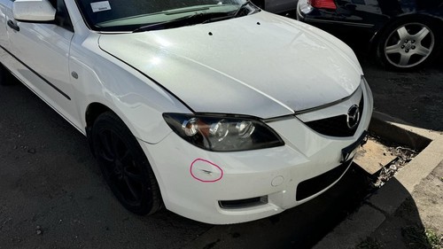 MAZDA 3 BONNET BK, SEDAN, 10/03-04/09 03 04 05 06 07 08 09 - Picture 2 of 5