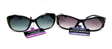 2 Pack Foster Grant Ladies' Sunglasses 10246015  49039FGX001 100 UV Protection