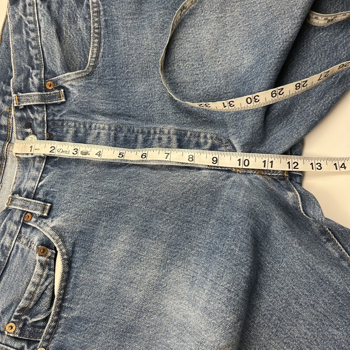 Vintage 70s Levi's Redline 501xx Selvedge Blue Jeans 33x34 Vintage 70s Levi's Redline 501xx Selvedge Blue Jeans 33x34