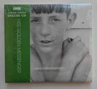 Hiss Golden Messenger - Heart Like A Levee / Vestapol - 2 x Deluxe CD NEW SEALED