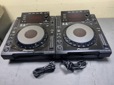 Pioneer CDJ-900 Paar 2 professionelle DJ Multi Player Digital Plattenspieler