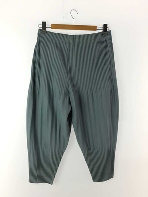 A2s HOMME PLISSE ISSEY MIYAKE Bottom 3 Polyester GRY Plain 051 | eBay