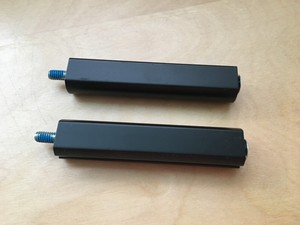 2 X Bose Extension Arms For Ub 20 Wall Ceiling Mounts Brackets