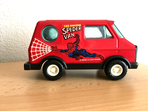 Vintage Buddy L Corp. Spider Man Van