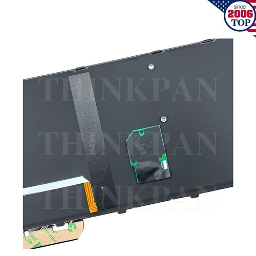 Puntero de teclado retroiluminado de EE. UU. para HP EliteBook 755 G3 G4 850 G3 G4 ZBook 15u G3 G4 - Imagen 8 de 10