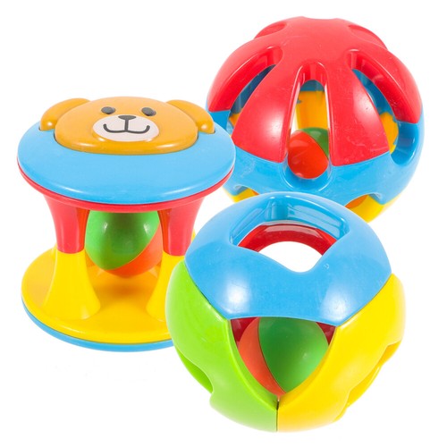 3pcs Parrot Bird Ball Moleing Toy Parrot Cage Accessoires pour le vente