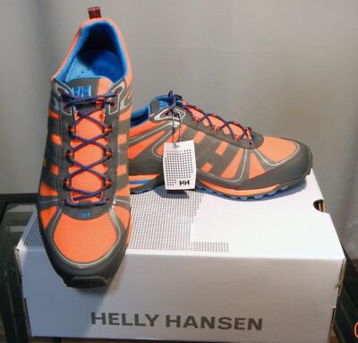 NWB Helly Hansen Men s Trackfinder 3 HT Running Size 9.0 D (US) Synthetic Orange